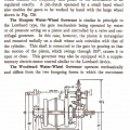 Woodward horizontal type F mechanical compensating governor   Ca 1904